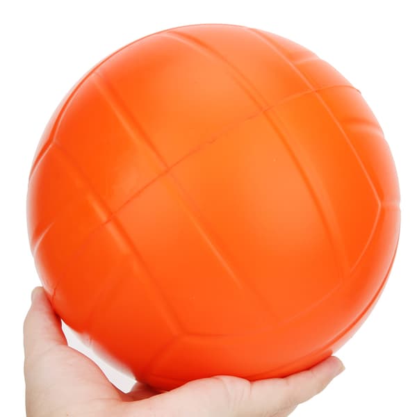 Oppblåsbar PU-volleyball - Perfekt for studenttrening innendørs og utendørs