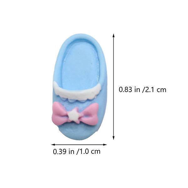 20 stk Diy Resin Micro Landscape Miniature Ornamenter