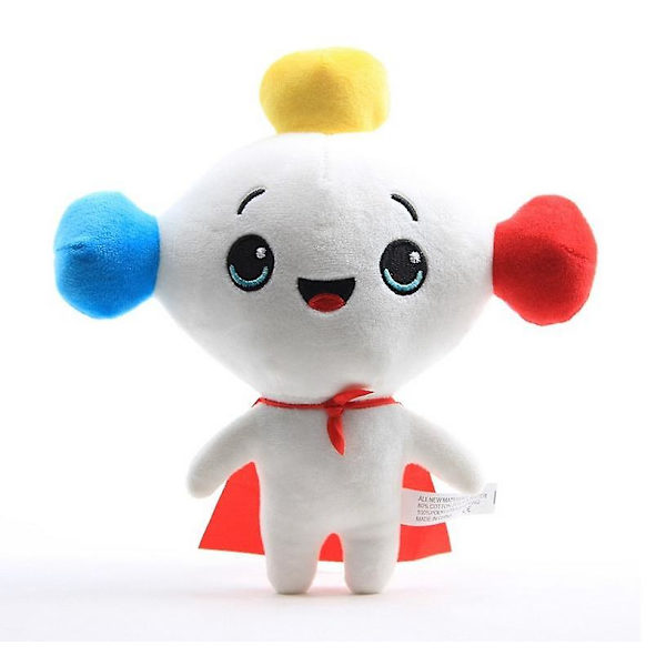 Rainbow Kingdom plysjleketøy Bartleby Cat Stuffed Doll Gift Multicolor