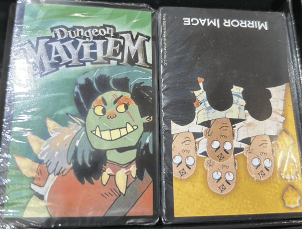 Dungeons & Dragons kortspill: Monster Madness, monokrom, flerfarget, standard basisutgave Basic Edition