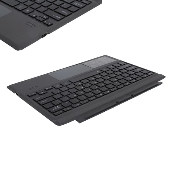 Trådlöst Bluetooth-tangentbord med pekplatta för bärbar dator