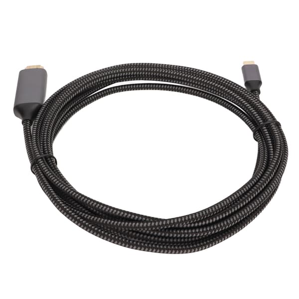 USB C til HDMI Kabel 4K 60Hz Type C til HDMI Adapter til Galaxy S22 XPS 2m 6.6ft
