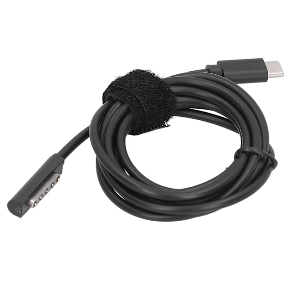 USB C han til Microsoft Surface-stikadapterkabel til Surface Pro 2. generation