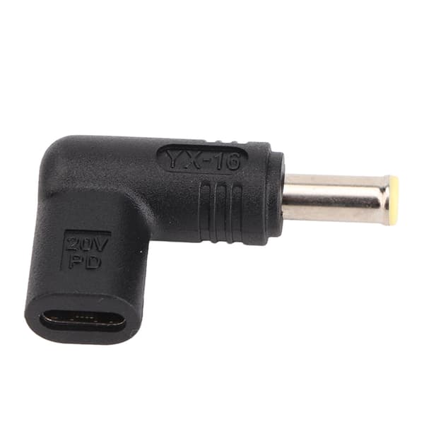 USB C til 5.5x3.0mm DC Strømadapter 100W PD Hurtig Opladning til Laptop