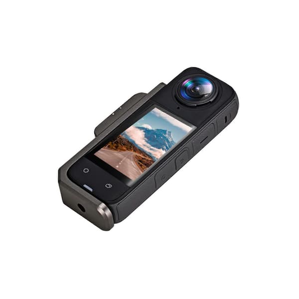 Action Camera L-beslag monteringsadaptere stativ til 360 X4 Action Camera Quick Release Plate Tripods Base Side Plate Multicolor