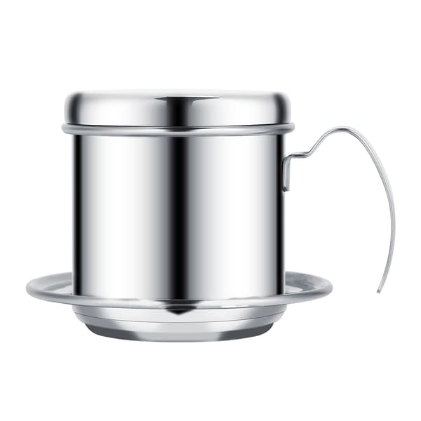 Vietnamesisk Kaffedryppfilter Rustfritt Stål Kopp Infuser Maker
