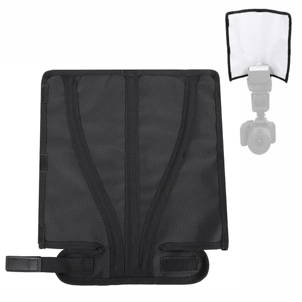 Universal Foldbar Softbox Flash Diffuser Speedlite Fotografi Reflektor