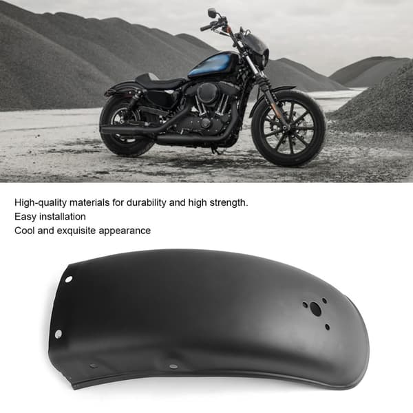 Yamaha Motorcykel Bakdäck Metall Stänkskydd Modifiering