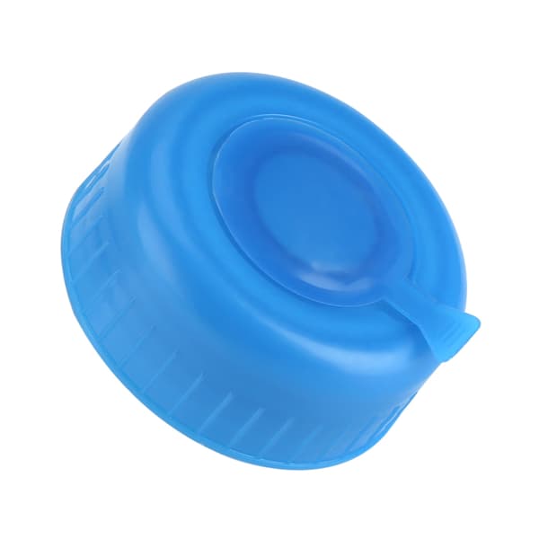 Stänksäkra Lock Blå Dunk Dricksvattenflaskor 5-pack