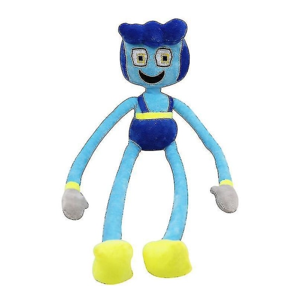 Poppy Playtime 3 Poppy-serien mamma och pappa gosedocka gasmask huva plyschleksak Bobby Dad A-50cm