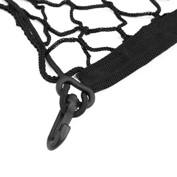 100x100cm Universal Bil Bagagerum Elastisk Net Organizer Holder