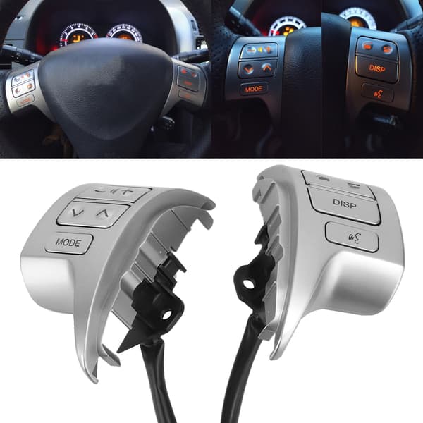 Multifunksjonsrattknapper Bryter for Toyota Corolla 2007 2009