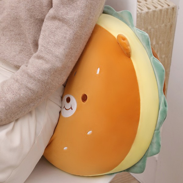 Burgerpute, plysjdukke, dukkepute (30cm)