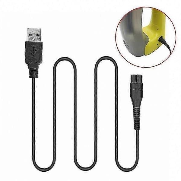 Karcher WV1 WV2 WV5 støvsuger USB-opladerkabel til vinduespudser