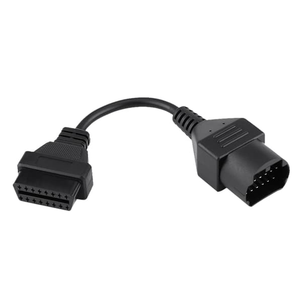17-pins til 16-pins OBD2 Adapterkabel Diagnostisk Skannerkabel for Mazda