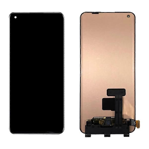 Til OnePlus 10 Pro NE2210 med Digitizer Fuld Samling KOMPATIBEL LCD-skærm (Sort) Black