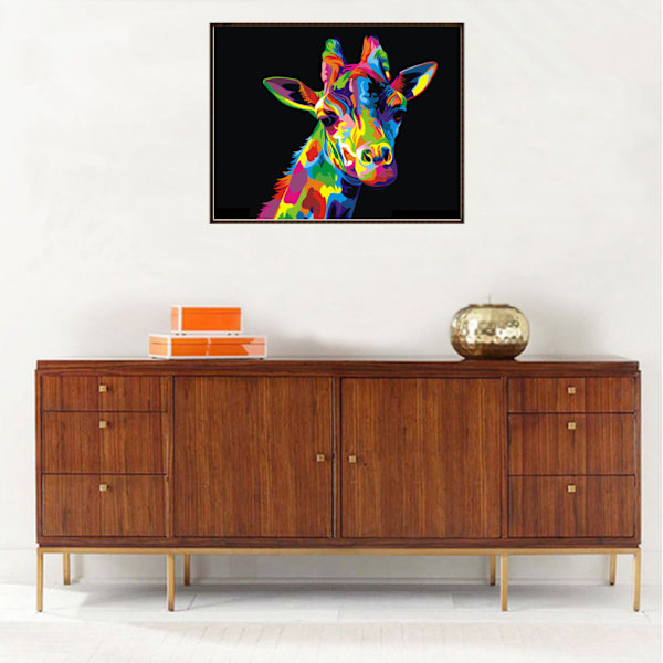 Full diamond painting, målning av vuxna kattnummer, 5d diamantbroderi, handbroderi av canvastyg, mycket lämplig för hem/vardagsrum/sovrum/off