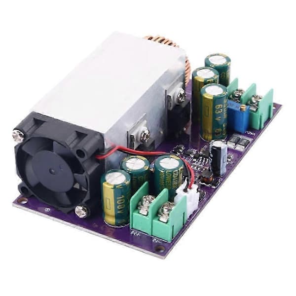 DC 12-75V til 2.5-50V DC-DC Konverter 600W Regulator Konstant Spænding Konstant Strøm Justerbar Po