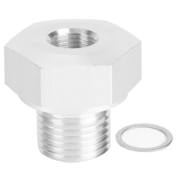 GM LS motorolietrykssensoradapterstik M16x1.5 til 1/8 NPT