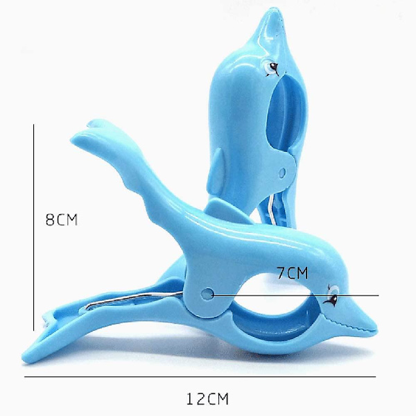 sød delfin klip