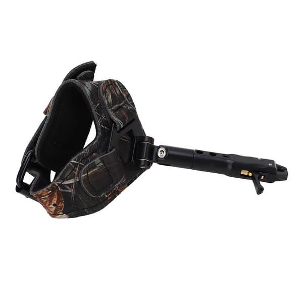 Justerbar Lengde Compound Bow Release Trigger Kompositt Hjul Kamuflasje Bue Tilbehør