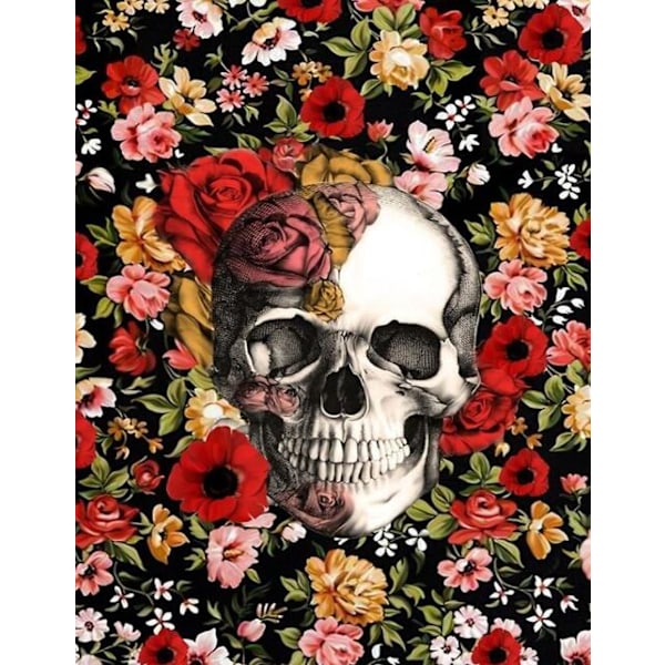 Bone Series gør-det-selv diamantmaling (20*30 cm) E