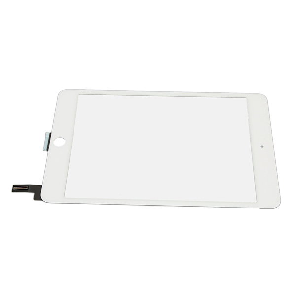 iPad Mini 4 Pekskärm Digitizer Glasbyte Vit