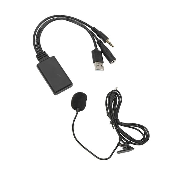 IN AUX USB -portti Bluetooth-mikrofoni Handsfree MIC -musiikkisovitin Z4 Cooper E60 E63 E64 E66 E81 E90 -malleihin