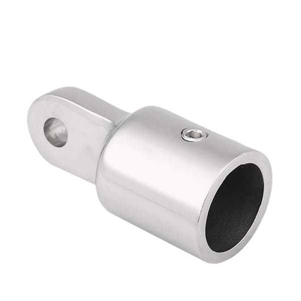 3/4 tommer 19 mm rustfritt stål øyeende båt Bimini topphette monteringsutstyr
