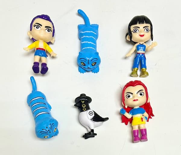 Stykke K-POP Demon Hunter Actionfigurer, Perfekt til Dukkehus Tilbehør - A