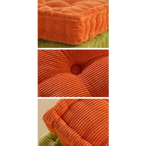 Trayosin Stolpute Lenestol Sete Sofa Setepute for innendørs og utendørs, Firkantet, forskjellige farger, tykt fyll (Vib
