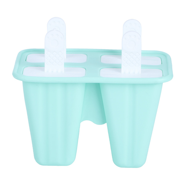 Sommer Grøn Silikone Ismaskine Form DIY 4 Gitre