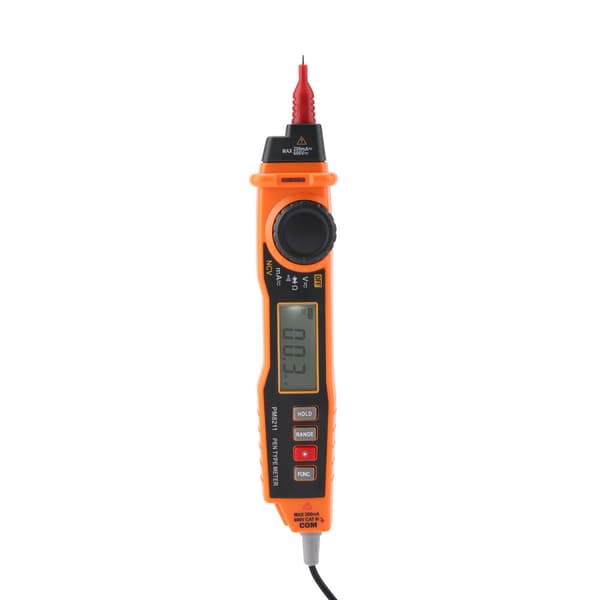 PEAKMETER PM8211 Berøringsfri Digital Spenningstester Multimeter