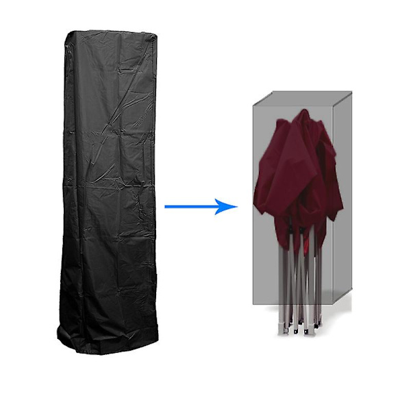 210d Oxford Stalltält Cover Vattentätt cover 30*30*153cm