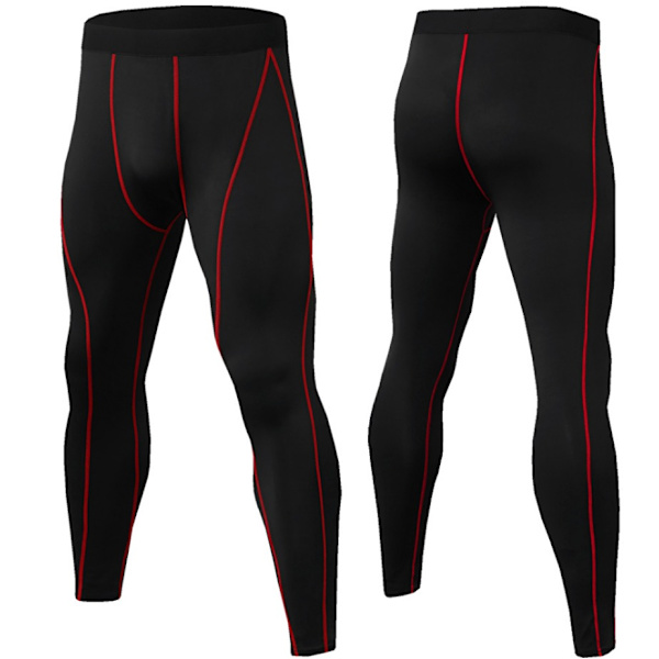 Thermal kompressionsbyxor för män, Athletic Leggings Base M