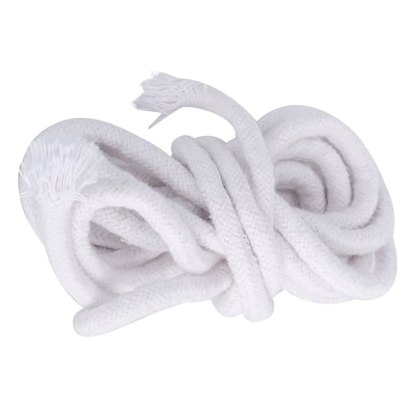 Flat bomullsveke rund oljelampe lyslaging DIY 2 meter