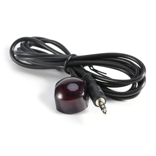 Infrarød IR Blaster Fjernkontroll Mottaker Forlengerkabel 3.5mm for Dekoder Bluetooth