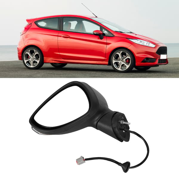 Ford Fiesta MK7 2008 2012 Høyre Side Speil med Blinklys