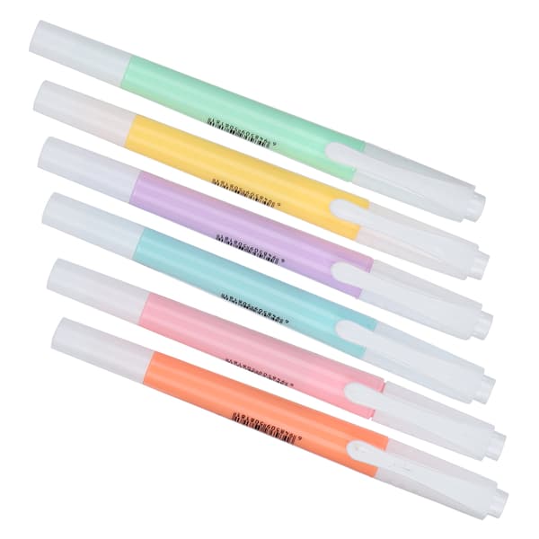 Dobbelt Hoved Highlighter Pen Sæt til Børn Maling Tegning