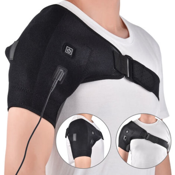 Elektriske skulderpuder, genopladelige elektriske massage skulderpuder