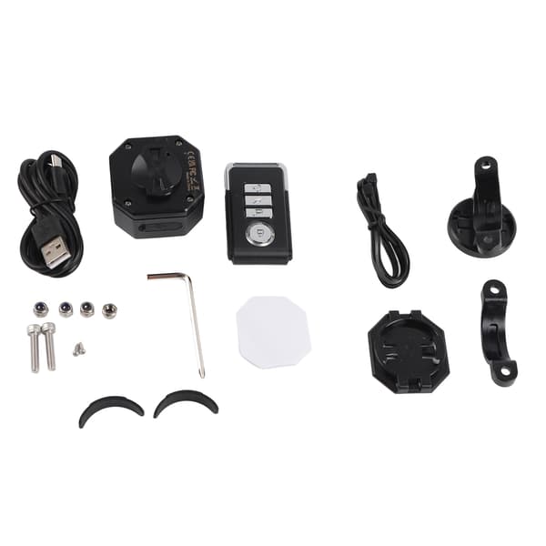 Trådlöst USB C Motorcykel Stöldskyddslarm