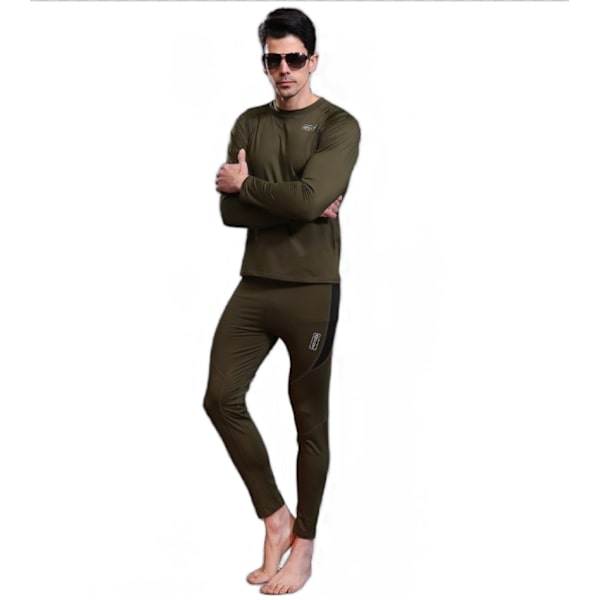 Vinterjaktutrustning Sport Long Johns Base Layer S