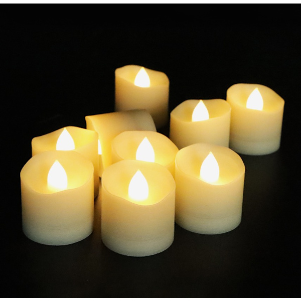 Simuleringstid ljus LED-ljus (6st)