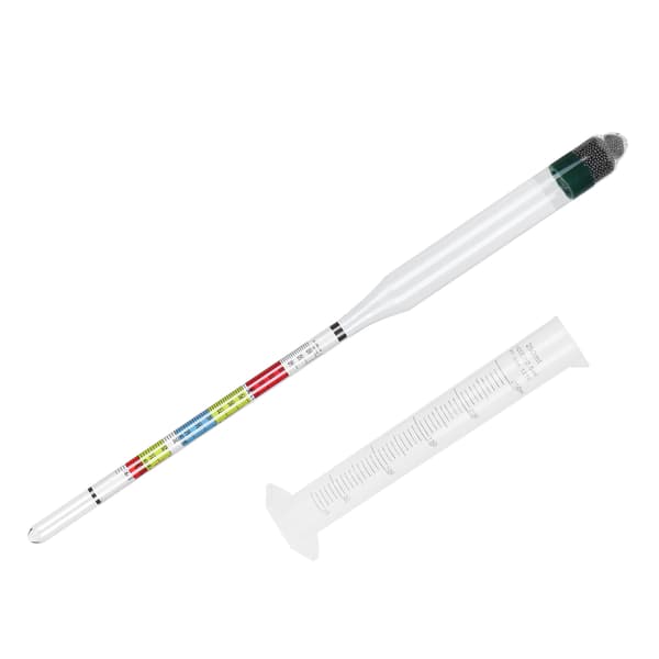 Hydrometer Tester Vin Øl Brygningsmåling
