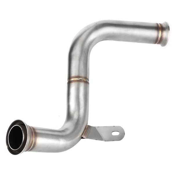 Decat Avgassystem MidPipe Motorcykel Modifiering Passar för 125 250 390 RC390 2017+