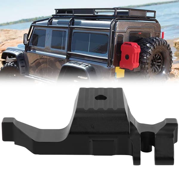 TRX4 RC Bil Motorfäste Basfäste Modifieringstillbehör