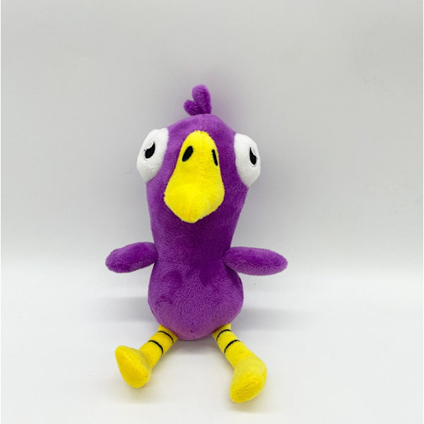 25 cm gås gås anka plyschdocka Purple