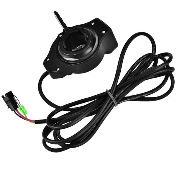 12V til 99V Ebike Scooter Tommelgass LCD Batterispenning Display Tilbehør