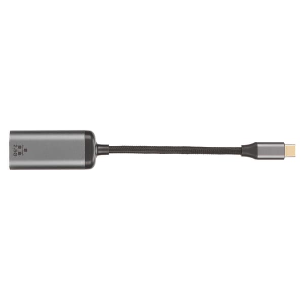 USB C til Ethernet Adapter 2.5G Gigabit Høj Hastighed Plug and Play USB Type C til RJ45 LAN Netværk