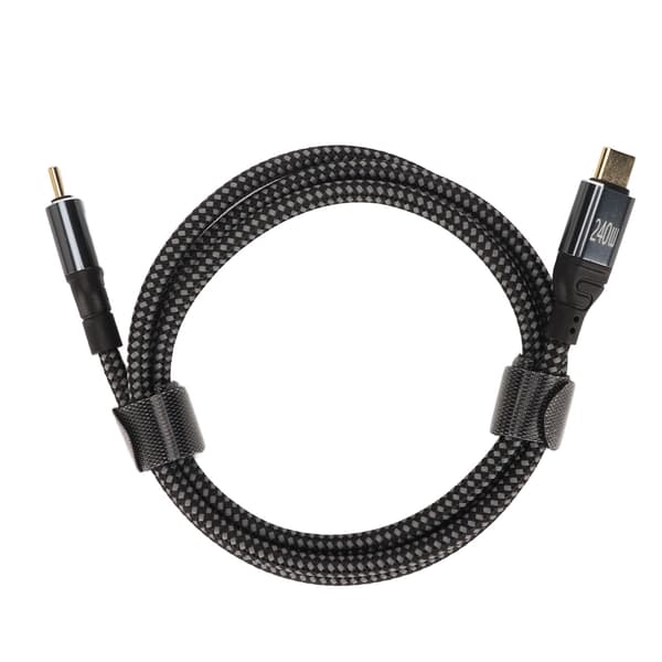 USB C til USB C-kabel 240W PD Hurtiglading 480 Mbps Datasynkronisering 100 cm USB 2.0 Type C Hann til Hann